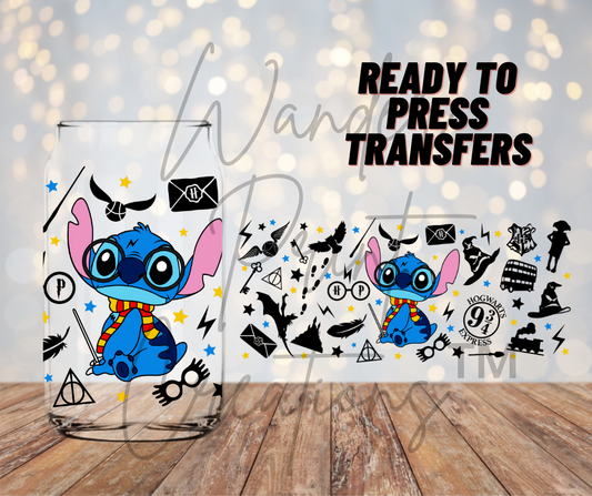 Stitch Potter Libbey Vinyl Wrap