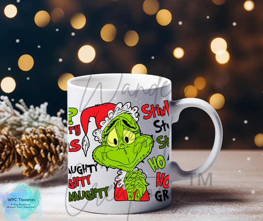 Chaos Of Grinchmas 15oz Mug