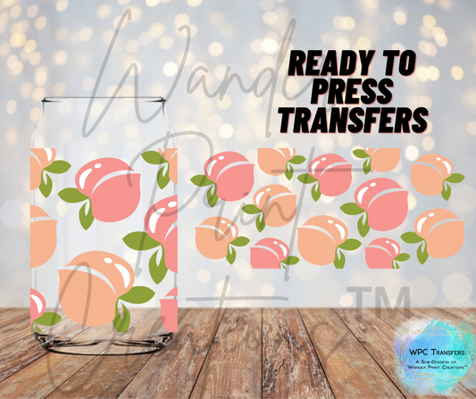 Peach Sublimation Transfer