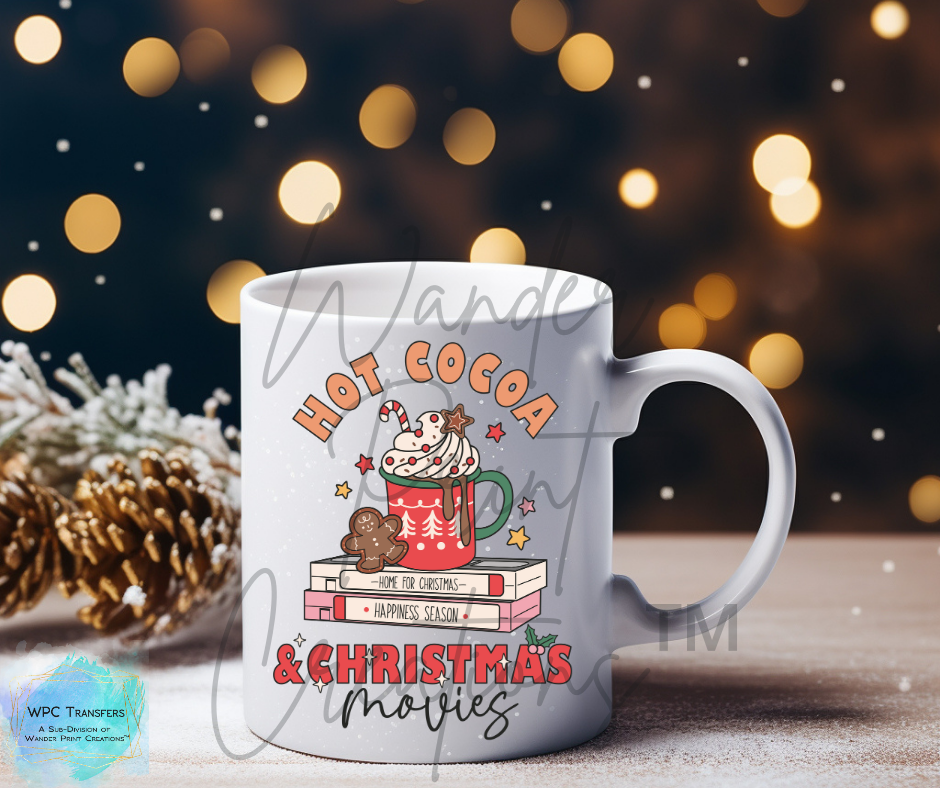 Hot Coco & Christmas Movies 15oz Mug