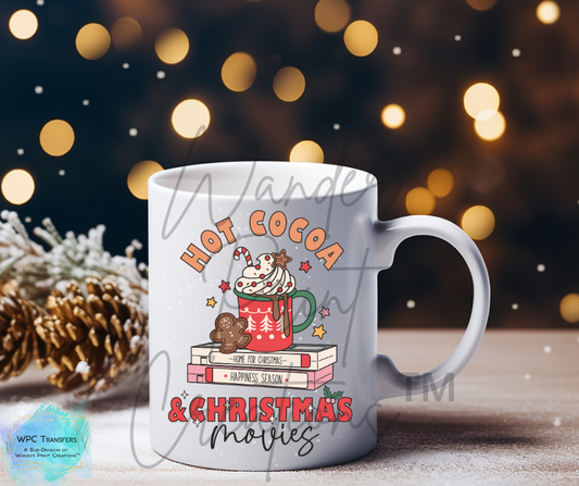 Hot Coco & Christmas Movies 15oz Mug