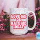 Valentine & Anti Valentine's 15oz  Mugs