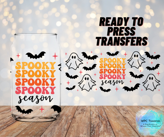 Spooky Season Sublimation Transfer