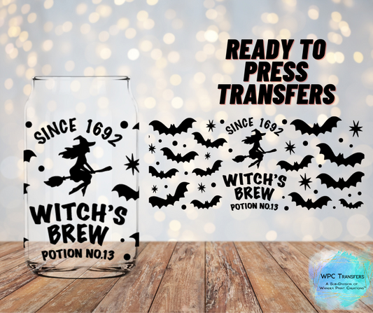 Witches Brew Sublimation Transfer