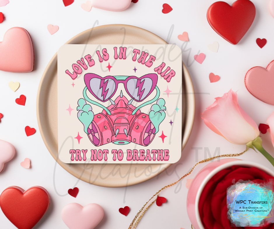 Valentine & Anti-Valentine's Coaster