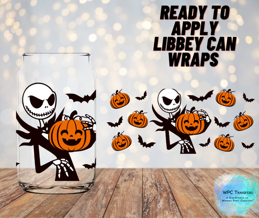 Jack and Lantern Libbey Vinyl Wrap