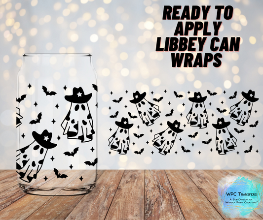 Cowboy Ghost Libbey Vinyl Wrap