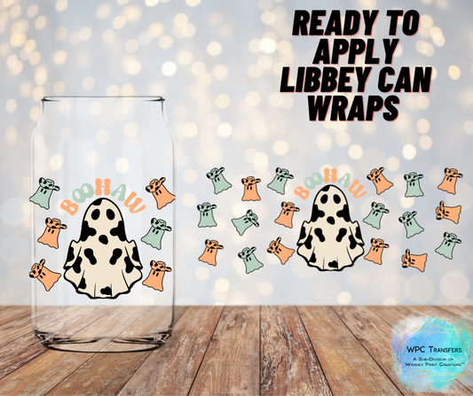 Boohaw Ghost Libbey Vinyl Wrap