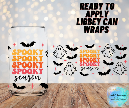 Spooky Season Libbey Vinyl Wrap