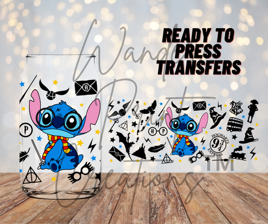 Stitch Potter Sublimation Transfer