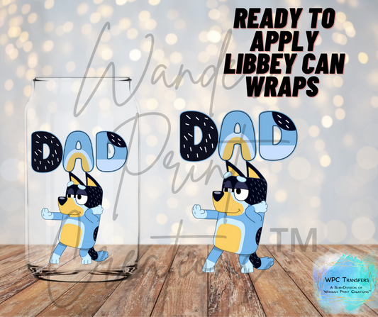 Bandit Dad Libbey Vinyl Wrap