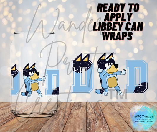 Bandit Dad Libbey Vinyl Wrap