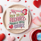 Valentine & Anti-Valentine's Coaster