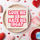 Valentine & Anti-Valentine's Coaster