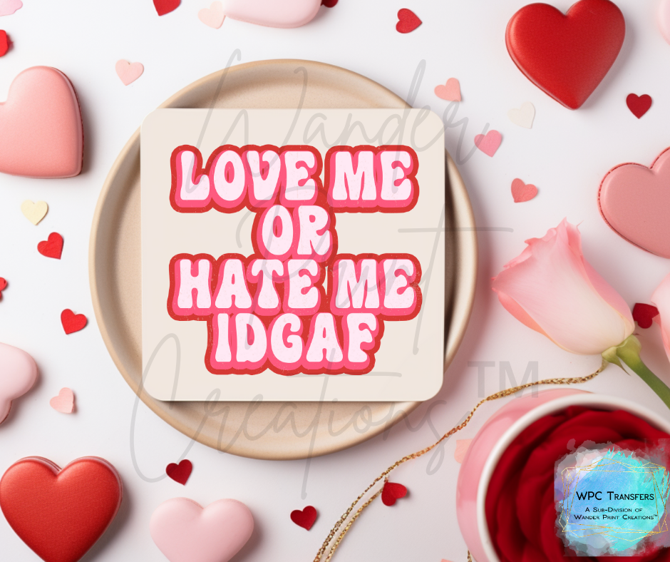 Valentine & Anti-Valentine's Coaster