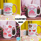 Valentine & Anti Valentine's 15oz  Mugs