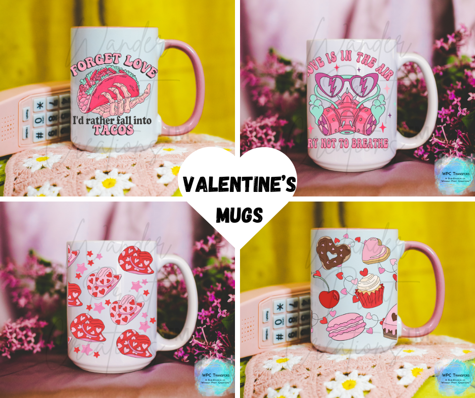 Valentine & Anti Valentine's 15oz  Mugs