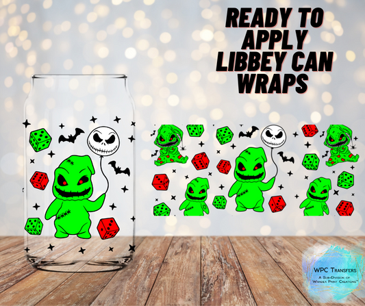 Oogie & Jack Libbey Vinyl Wrap