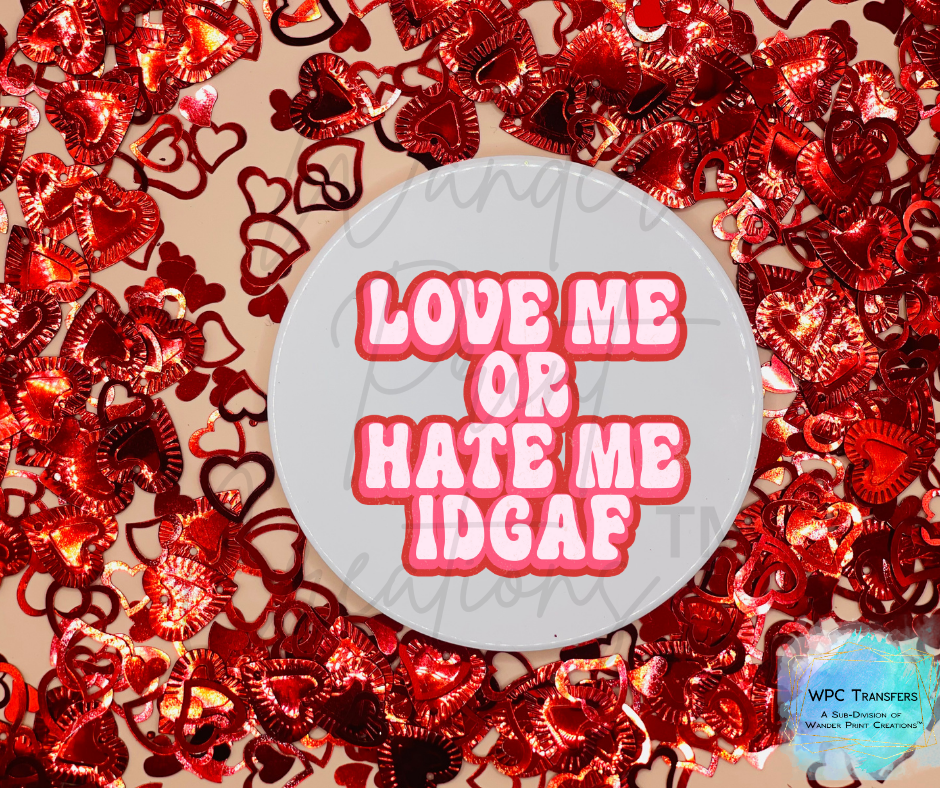 Valentine & Anti-Valentine's Coaster