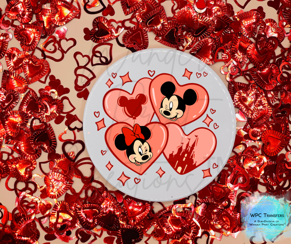 Valentine & Anti-Valentine's Coaster