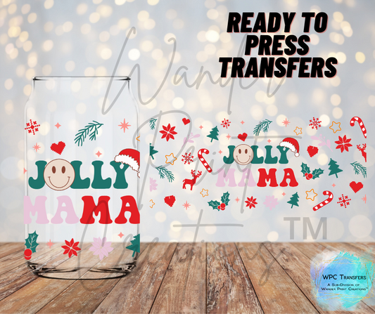 Jolly Mama Sublimation Transfer