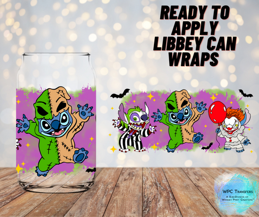 Oogie Beetle Penny Stitch Libbey Vinyl Wrap