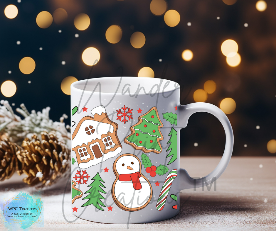 Gingerbread Christmas 15oz Mug