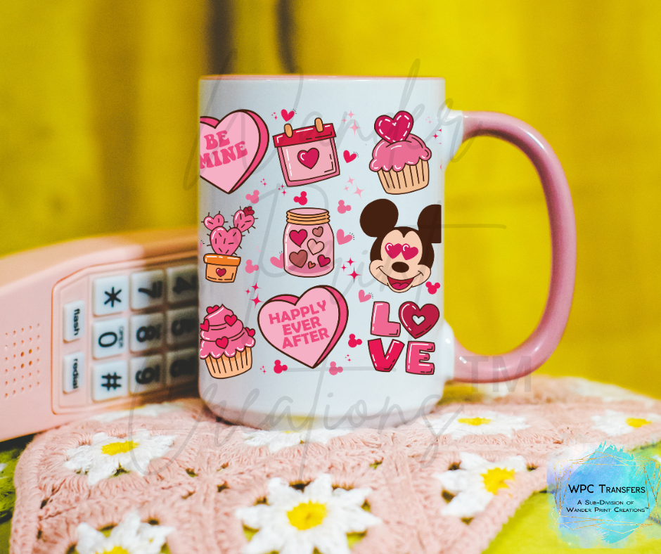 Valentine & Anti Valentine's 15oz  Mugs