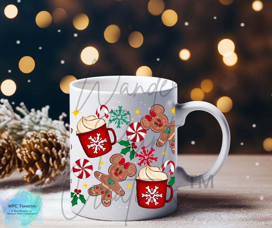 Gingerbread Mouse 15oz Mug