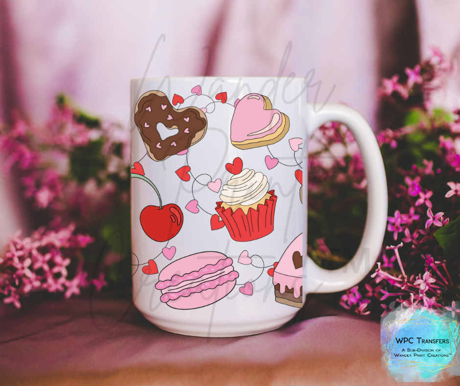 Valentine & Anti Valentine's 15oz  Mugs