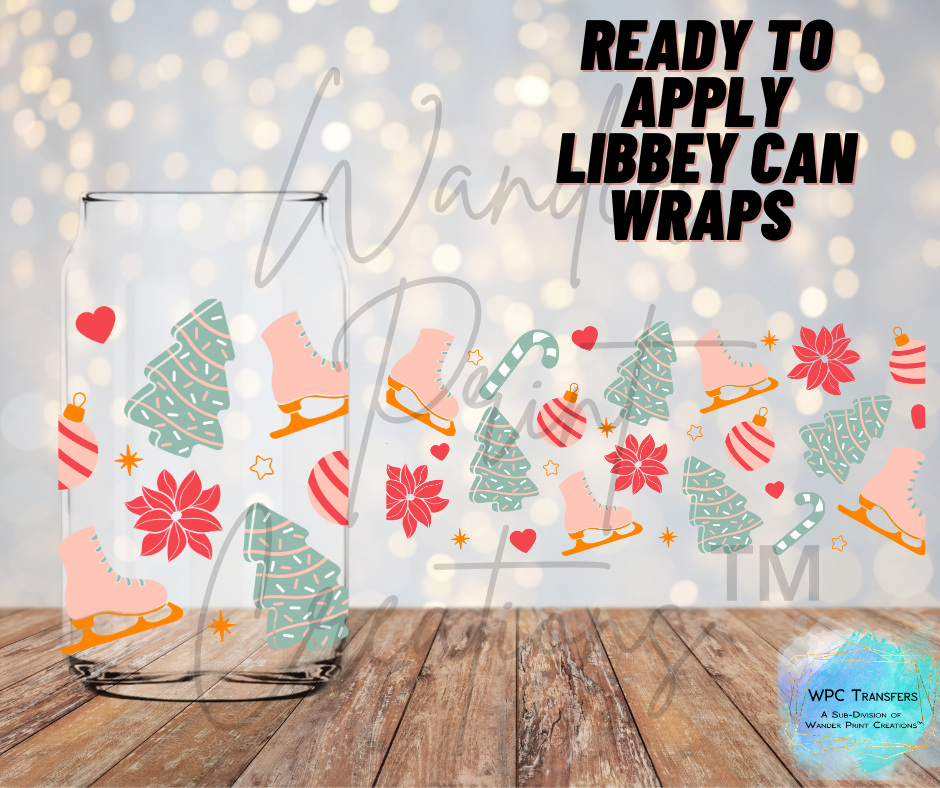 Essence Of Christmas Libbey Vinyl Wrap