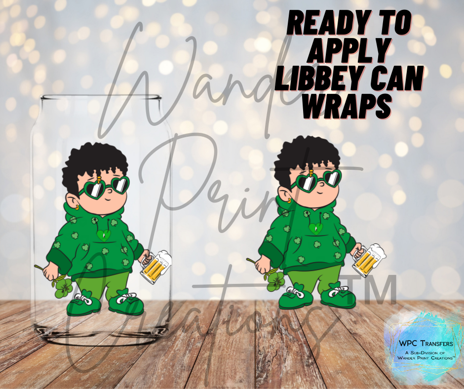 Lucky Baby Benito Libbey Vinyl Wrap