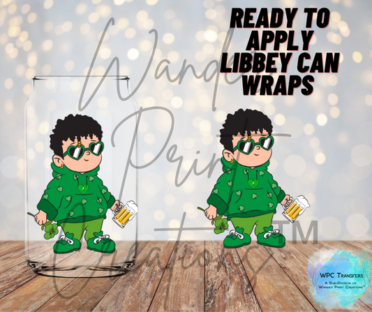 Lucky Baby Benito Libbey Vinyl Wrap