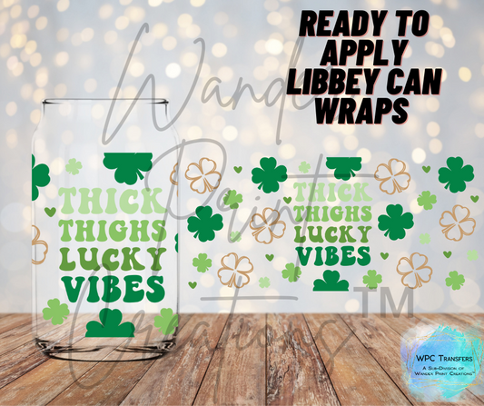 Thick Thighs Lucky Libbey Vinyl Wrap