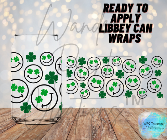 Clover Smile Libbey Vinyl Wrap