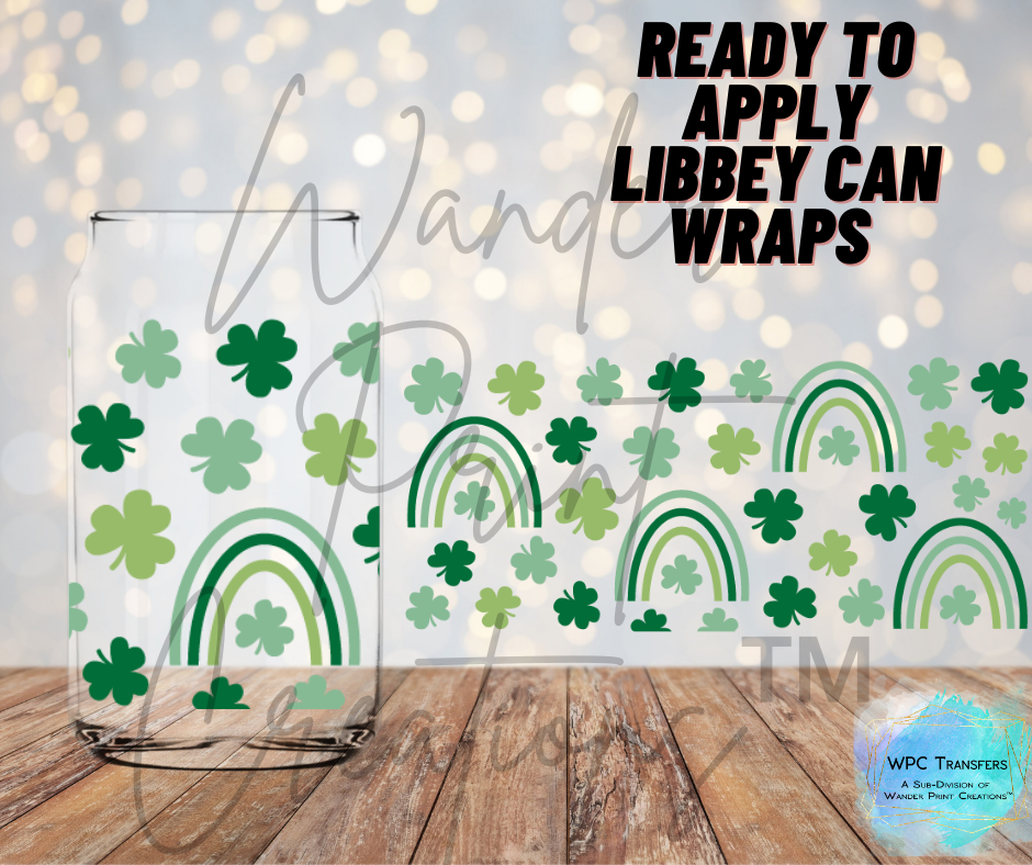 Clover Rainbow Libbey Vinyl Wrap