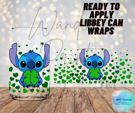 St. Patty's Stitch Libbey Vinyl Wrap