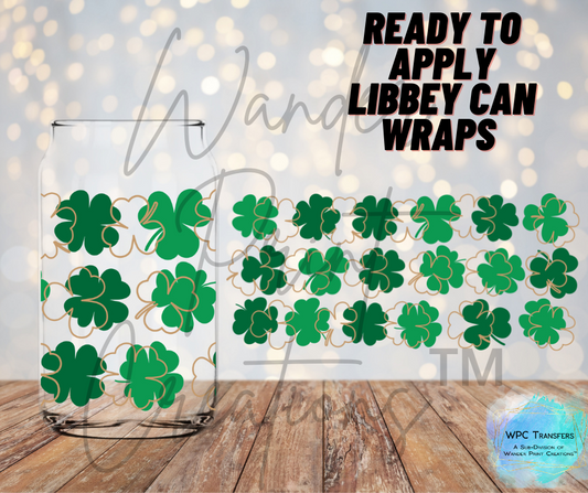 Clover Layers Libbey Vinyl Wrap