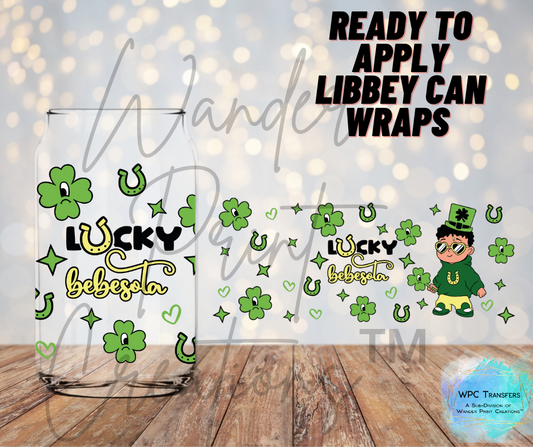 St. Patty's Benito Libbey Vinyl Wrap