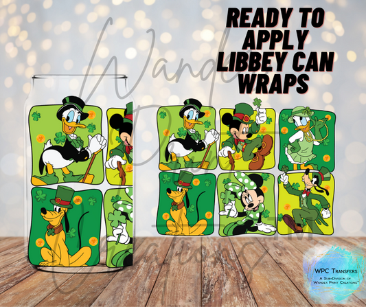 Clover Mouse Friends  Libbey Vinyl Wrap