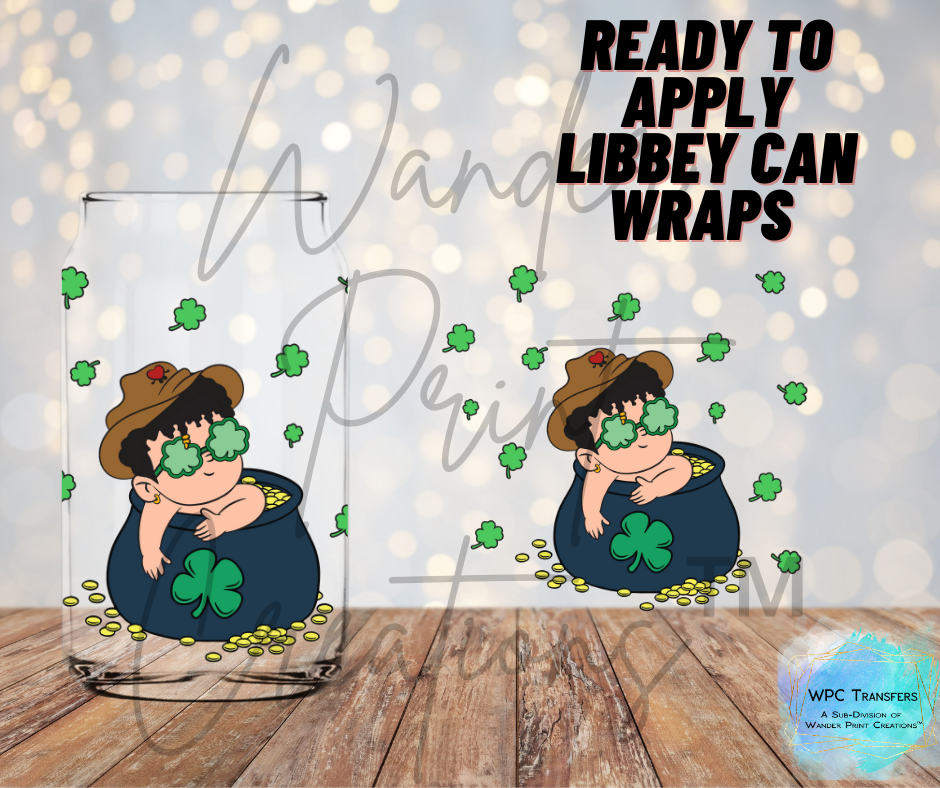 Lucky Baby Benito Libbey Vinyl Wrap