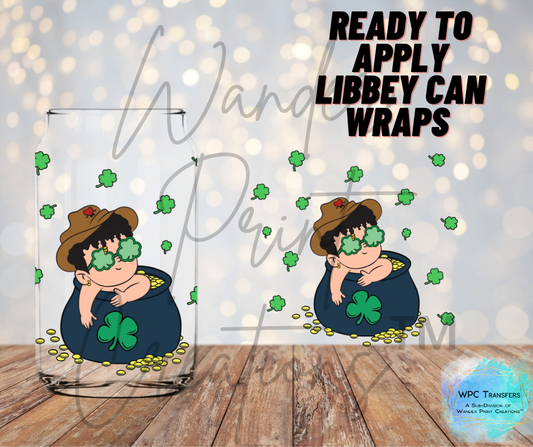 Lucky Baby Benito Libbey Vinyl Wrap