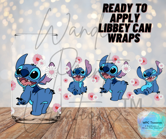 Easter Stitch Libbey Vinyl Wrap