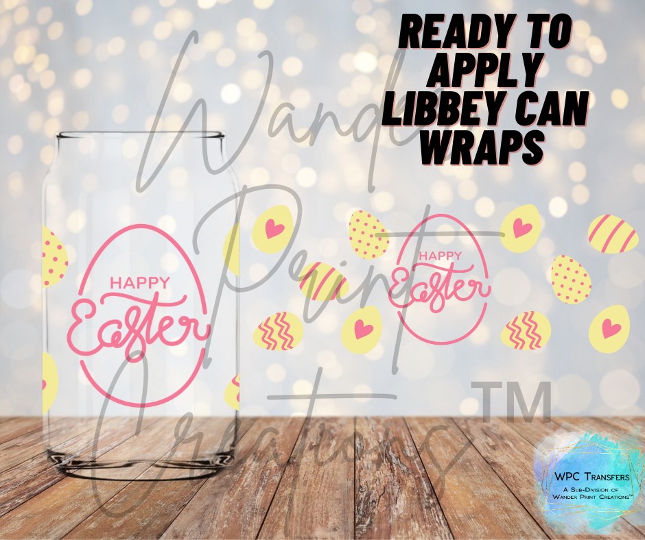 Easter Egg  Libbey Vinyl Wrap