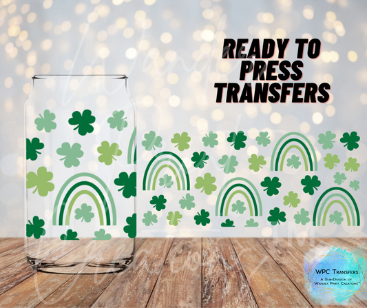 Clover Rainbow  Sublimation Transfer