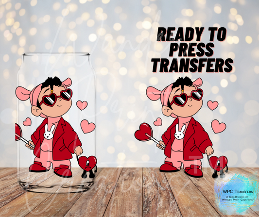 Baby Benito Sublimation Transfer