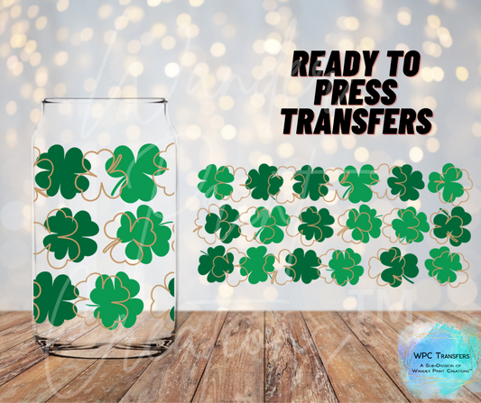 Clover Layers Sublimation Transfer