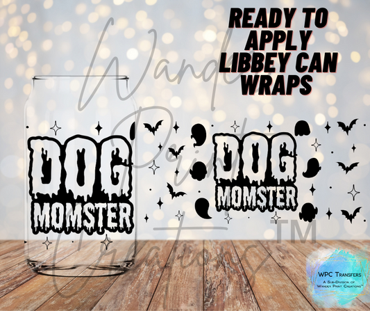 Dog Momster Libbey Vinyl Wrap