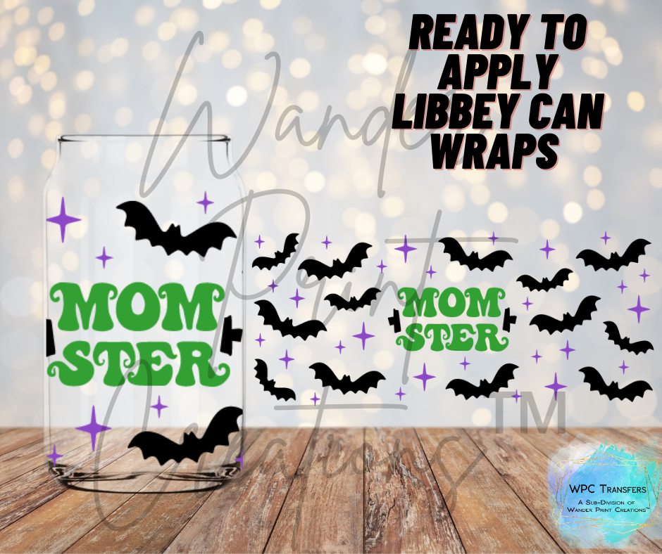 Momster Libbey Vinyl Wrap