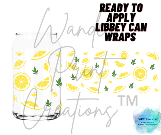 Lemons Libbey Vinyl Wrap